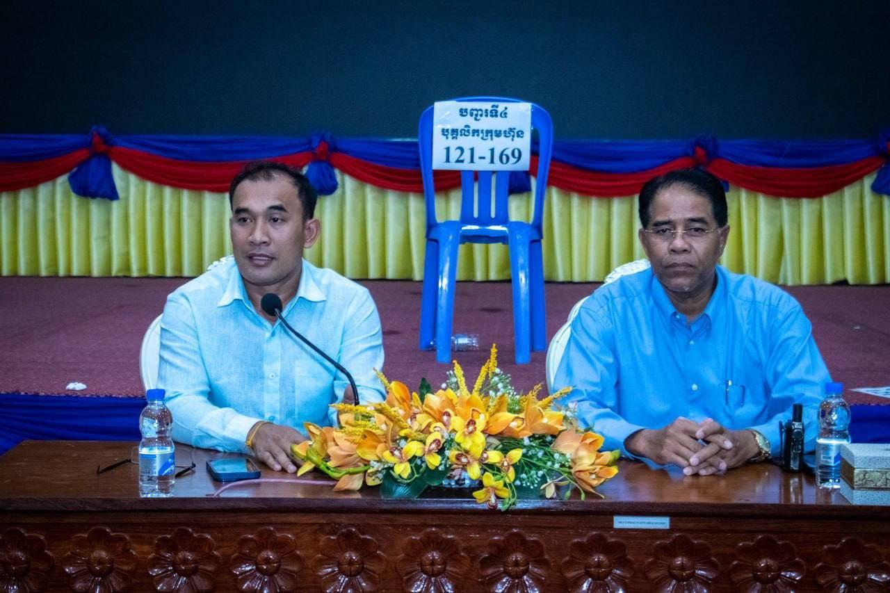 ក្រសួងការងារដោះស្រាយបានយ៉ាងលឿនរហ័ស កម្មករ២៧៩នាក់នៃក្រុមហ៊ុនជាំងស៊ូណានតុងទទួលបានប្រាក់ខែខាន៣ខែ