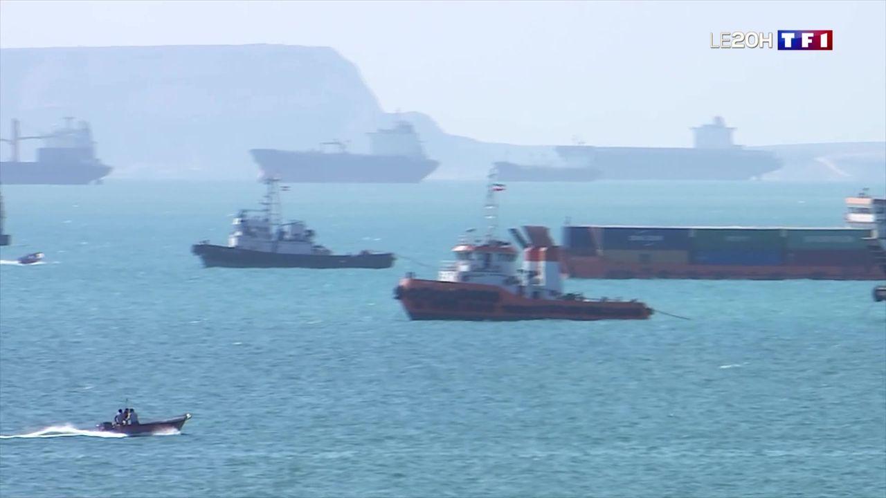 អ៉ីរ៉ង់បើកច្រកសមុទ្រហ័រមូសសម្រាប់នាវាមិនប្រទូស្តរ៉ាយ ក្រោមលក្ខខណ្ឌសន្តិសុខតឹងរឹង