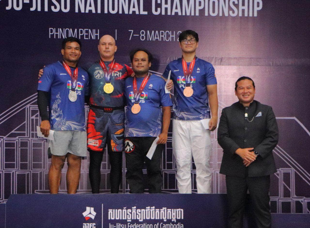 សន្ទុះជឺជីតស៊ូកម្ពុជា កើនឡើងគួរឱ្យកត់សម្គាល់ អត្តពលិកចូលរួមជាតិឆ្នាំ២០២៥ កើនដល់២៣០នាក់