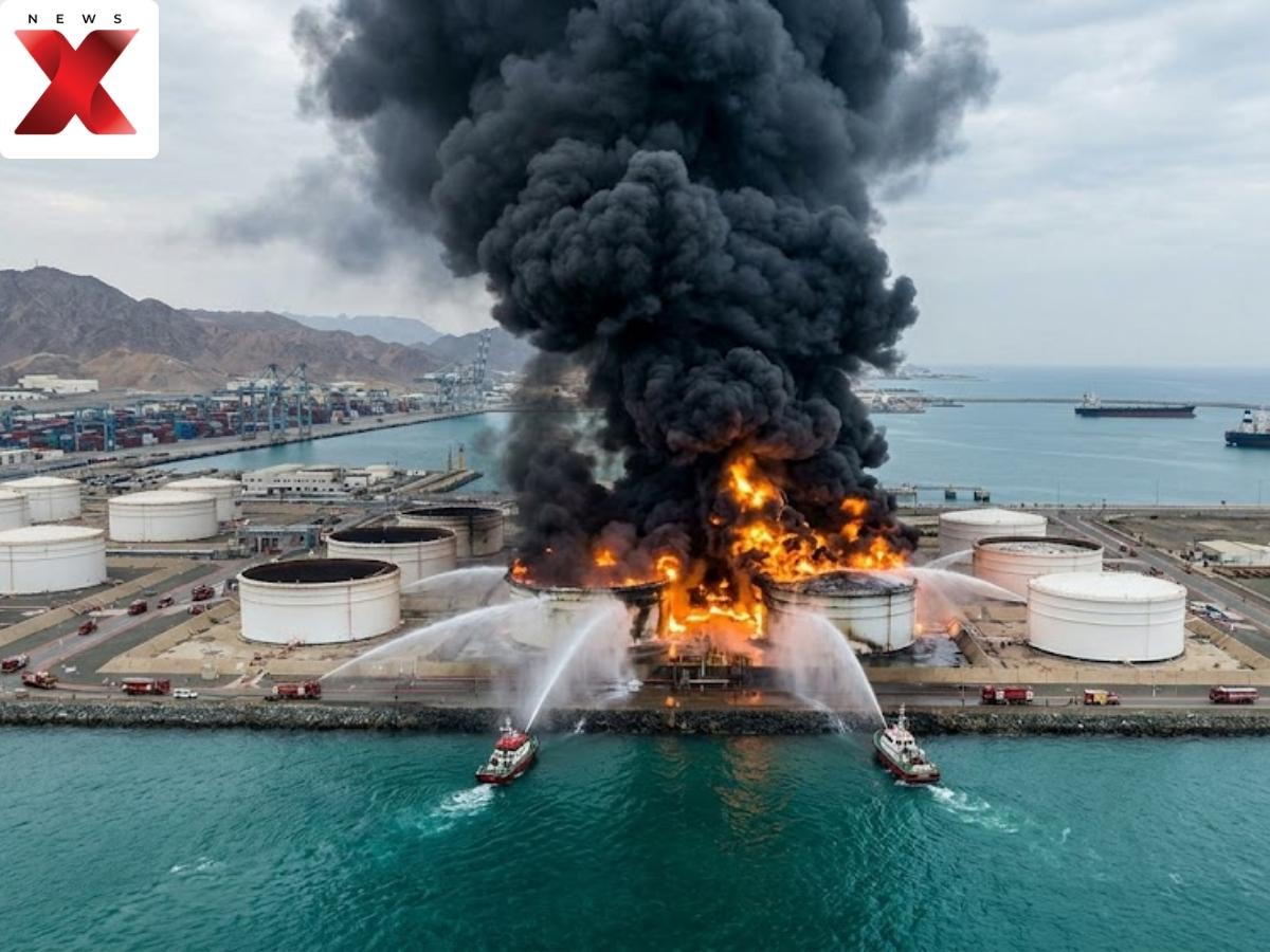 អ៉ីរ៉ង់វាយប្រហារទីតាំងប្រេងកាតអេមីរ៉ាត់អារ៉ាប់រួម ដោយប្រើដ្រូន និងមីស៊ីលជាង ១,៩០០ គ្រឿង