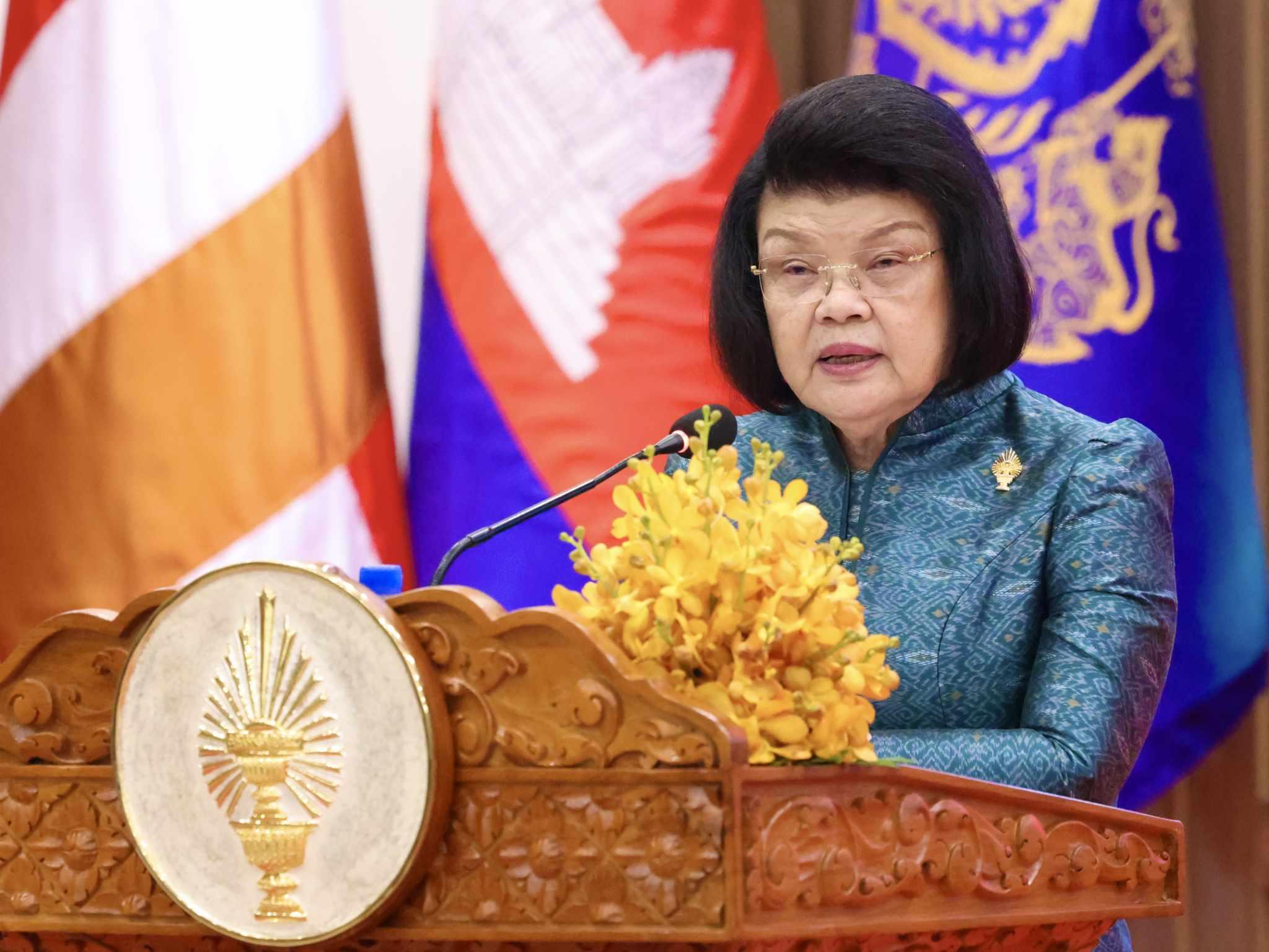 សម្តេចប្រធានរដ្ឋសភា លើកឡើងពីការពង្រឹងភាពធន់ជាតិក្នុងយុគសម័យស្មុគស្មាញ