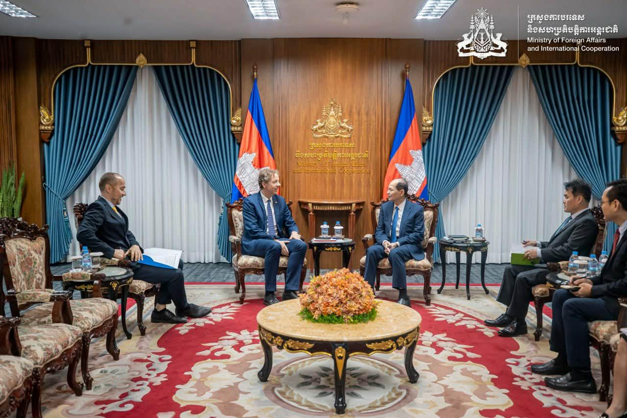 កម្ពុជា-សហភាពអឺរ៉ុប រៀបចំប្រជុំគណៈកម្មការចម្រុះលើកទី១៣ នៅចុងខែមីនា