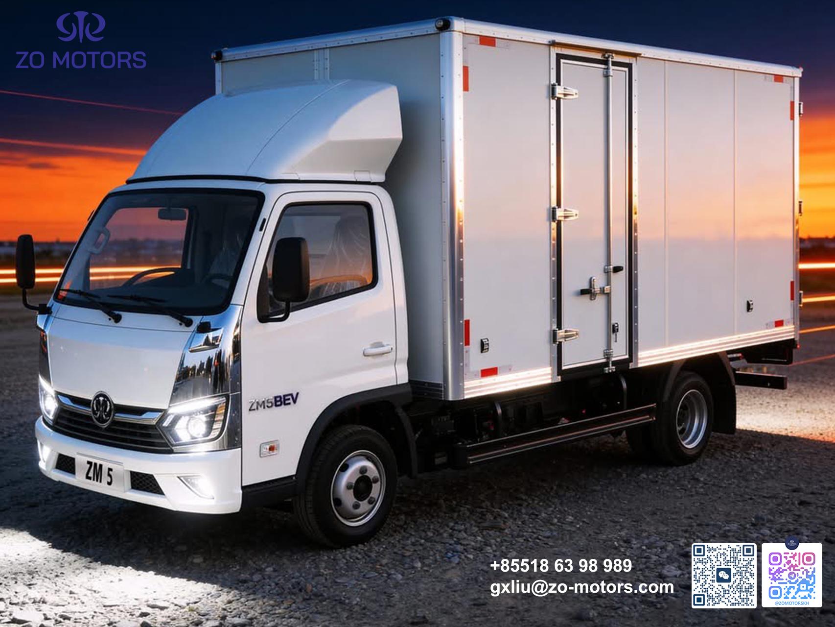 ប្រេងម៉ាស៊ូត ៦៤០០ រៀល កាត់បន្ថយប្រាក់ចំណេញពាក់កណ្ដាល! ដំណោះស្រាយគឺរថយន្តអគ្គិសនី ZM5