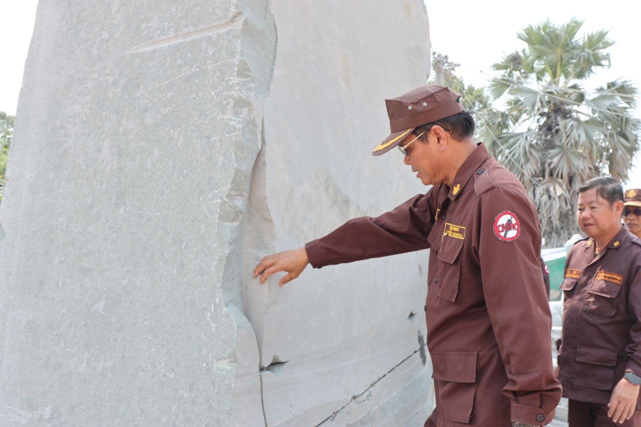 អគ្គនាយក CMAC លើកសរសើរទេពកោសល្យបុព្វបុរសខ្មែរ ក្នុងការកសាងសិល្បៈចម្លាក់ថ្មដ៏អស្ចារ្យ