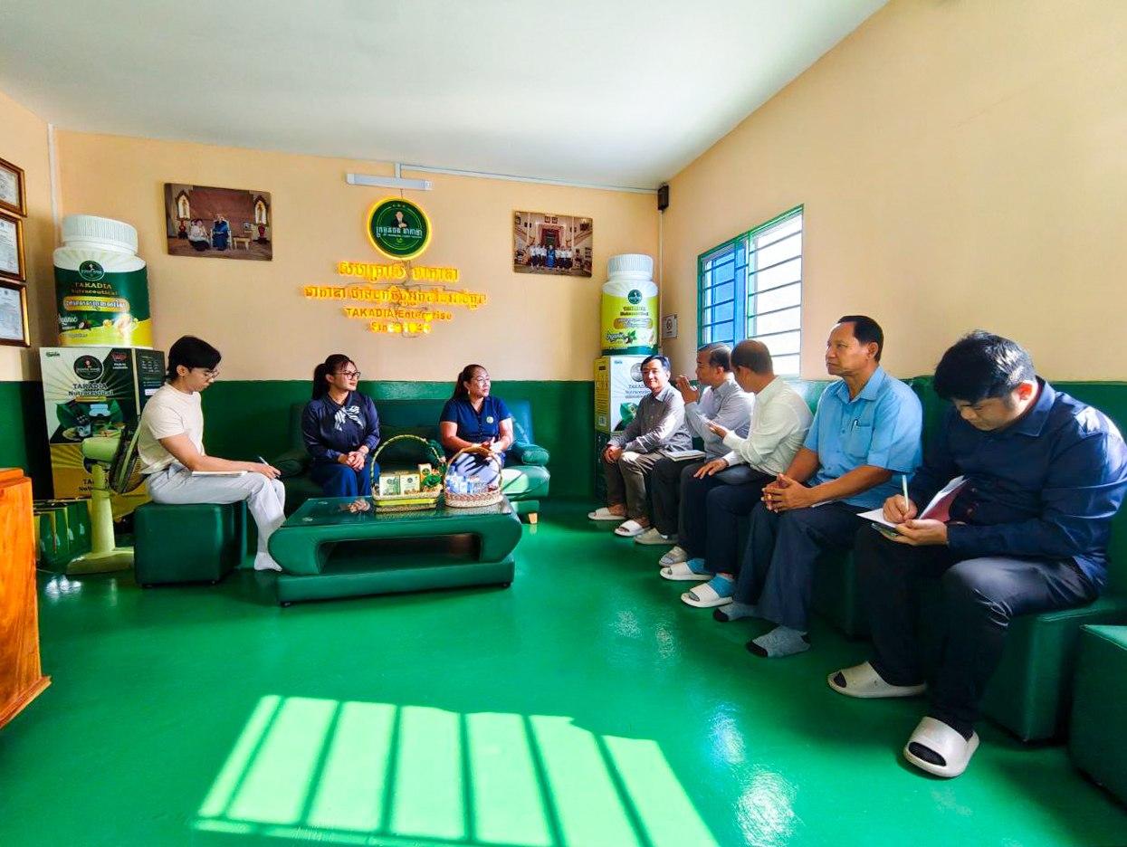 អនុរដ្ឋលេខាធិការក្រសួងការងារជំរុញឱ្យបន្តគាំទ្រសហគ្រាសតូច-មធ្យម បង្កើតការងារដល់យុវជននិងអតីតពលករត្រឡប់ពីថៃ