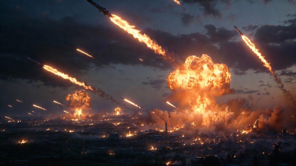 ពិភពលោកឈរនៅគែមសង្រ្គាមលោកលើកទី៣៖ ចំណុចផ្ទុះ៤ដែលអាចបំផ្លាញពិភពលោក