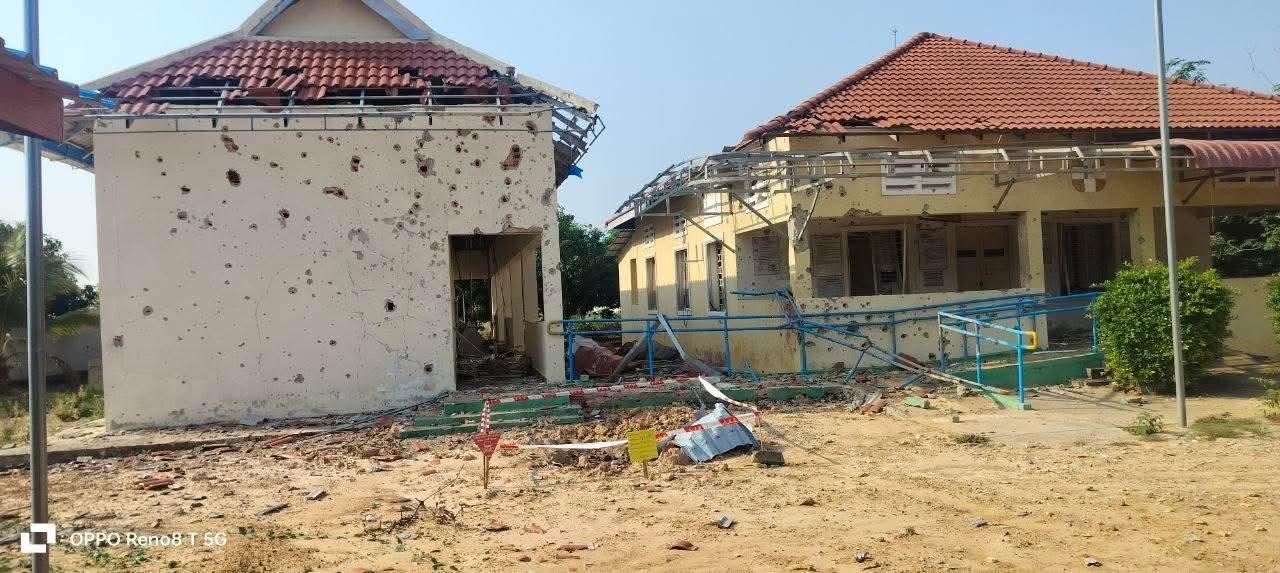 ស៊ីម៉ាក់ដាស់តឿនពលរដ្ឋ ហាមយកគ្រាប់មិនទាន់ផ្ទុះចងព្យួរមុខផ្ទះ