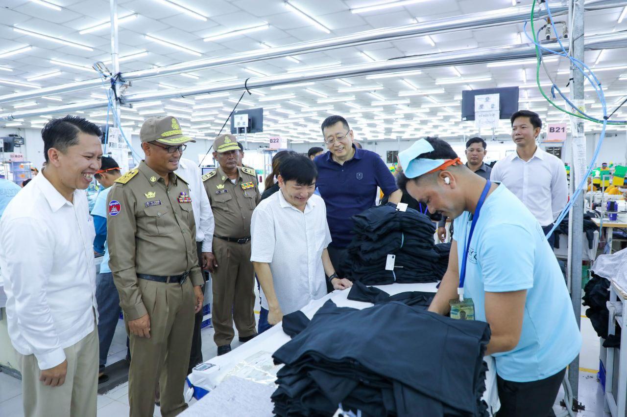 ឱកាសធំ! ខេត្តកំពង់ស្ពឺមានការងារជិត ២ម៉ឺនកន្លែង រង់ចាំអតីតពលករត្រឡប់ពីថៃ