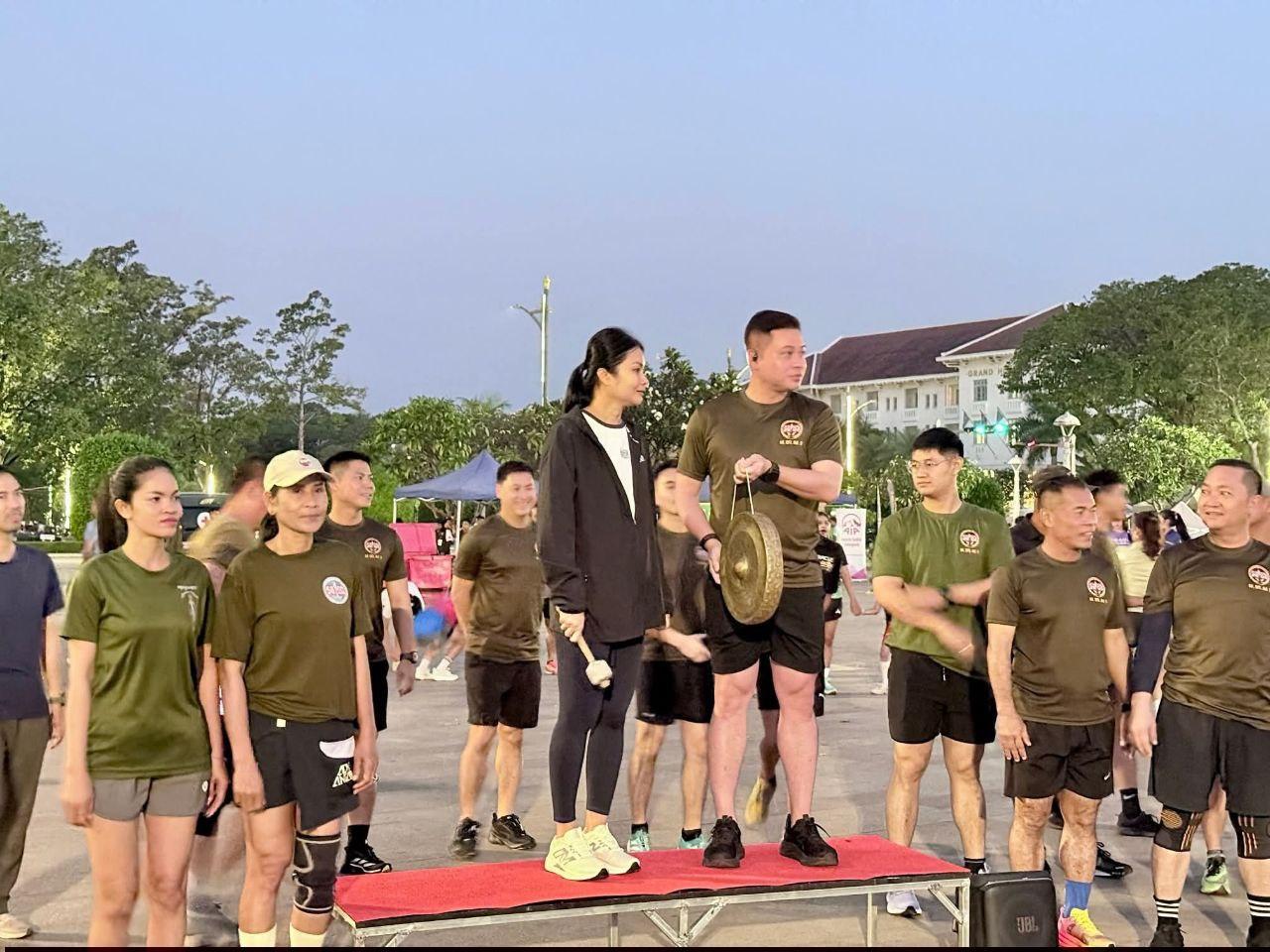 ជាង ១,០០០ នាក់ រត់កម្សាន្តរួមគ្នានៅសៀមរាប ក្រោមប្រធានបទ «រត់ដើម្បីសុខភាព មិត្តភាព»