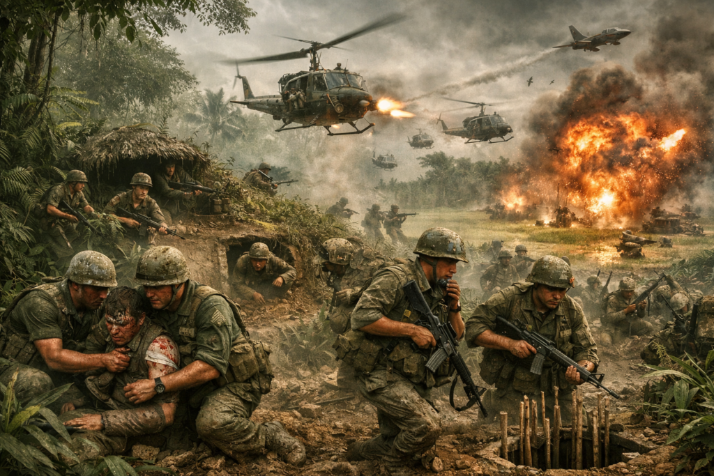 អ៊ីរ៉ង់គំរាមអាមេរិកជាមួយមេរៀនសង្គ្រាមវៀតណាម ដើម្បីជៀសវាងសង្គ្រាមផ្ទាល់