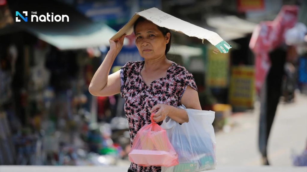 រលកកម្តៅថៃឆ្នាំនេះគ្រោះថ្នាក់ខ្លាំង សន្ទស្សន៍កម្តៅអាចឈានដល់ ៥២°C