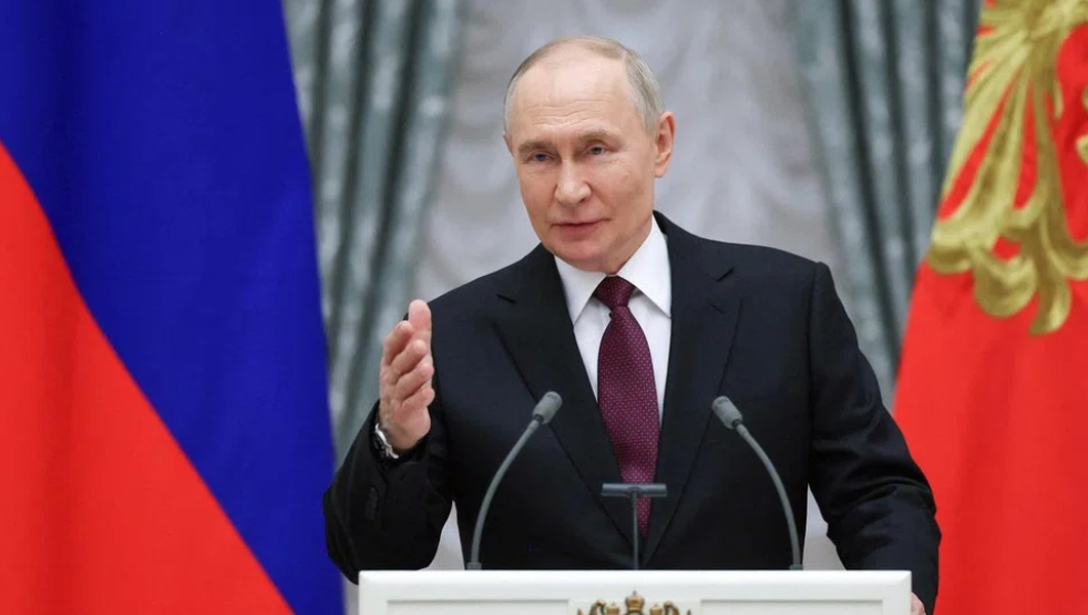 ពូទីនអបអរឆ្នាំថ្មីអ៊ីរ៉ង់ សន្យានៅតែជាមិត្តស្មោះត្រង់