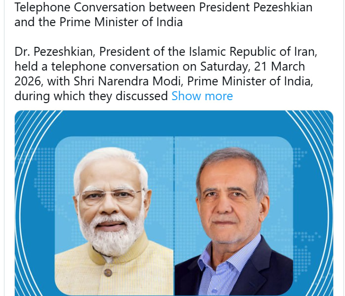 ប្រធានាធិបតីអ៊ីរ៉ង់ស្នើបញ្ឈប់សង្រ្គាមភ្លាមៗ ហៅ BRICS ចូលរួមធានាសន្តិភាព