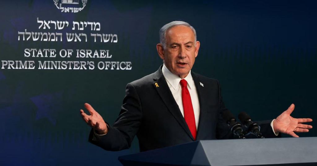 ណេតាន់យ៉ាហ៊ូ អំពាវនាវមេដឹកនាំពិភពលោកចូលរួមសង្គ្រាមប្រឆាំងអ៊ីរ៉ង់