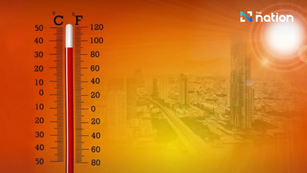 រលកកម្តៅធ្ងន់ធ្ងរវាយស្រុកថៃ សន្ទស្សន៍កម្តៅឡើងដល់៥២°C គ្រោះថ្នាក់ខ្លាំង!