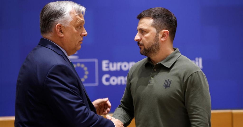 អ៊ុយក្រែន-ហុងគ្រី ជាប់គាំងថាមពលធ្ងន់ធ្ងរ ប្រេង-ឧស្ម័នឈប់ហូរ ទំនាក់ទំនងរលាយ