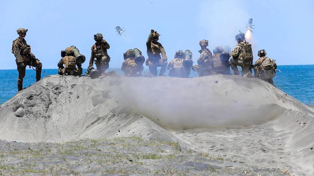 ជប៉ុនវិលត្រឡប់ធ្វើសមយុទ្ធយោធានៅហ្វីលីពីន ជាលើកដំបូងក្រោយសង្គ្រាមលោកទី២