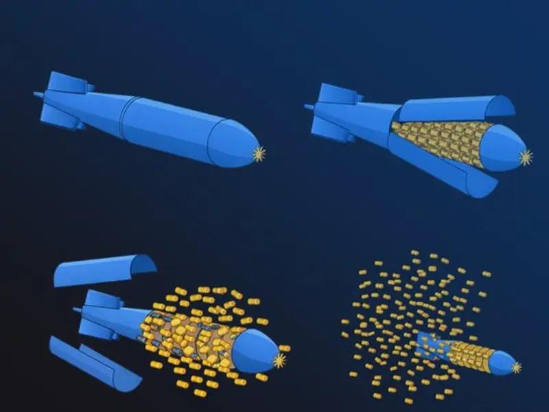 អ៊ីរ៉ង់បាញ់មីស៊ីលបាលិស្ទីក៣០០គ្រាប់ ពាក់កណ្តាលជាគ្រាប់បែកចង្កោម