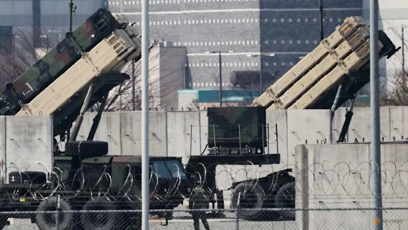 កូរ៉េខាងត្បូងទទួលស្គាល់ថា មិនអាចរារាំងអាមេរិកពីការផ្លាស់ប្តូរអាវុធទៅមជ្ឈិមបូព៌ា