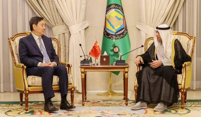 ចិនស្នើឱ្យឈប់បាញ់ប្រហារ នៅមជ្ឈិមបូព៌ា ក្នុងជំនួបជាន់ខ្ពស់ជាមួយអារ៉ាប៊ីសាអូឌីត