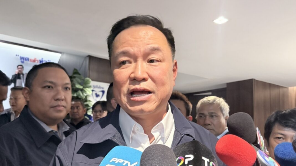 អានុទីនថ្លែងថា ការវាយប្រហាររបស់អ៊ីរ៉ង់លើកប៉ាល់ថៃគឺ «មិនសមស្រប»