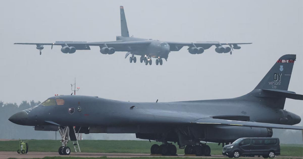 អាមេរិកប្រើមូលដ្ឋានទ័ពអាកាសអង់គ្លេសវាយប្រហារអ៊ីរ៉ង់ ក្រោយអនុញ្ញាតពី Starmer