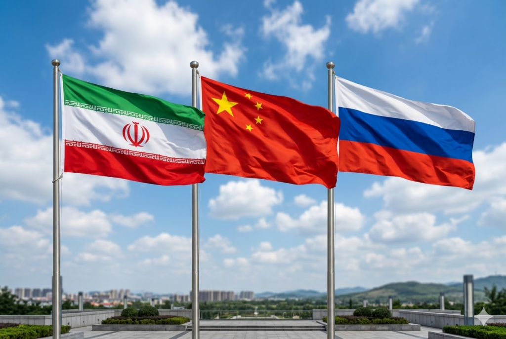 អ៊ីរ៉ង់ប្រកាសសហការយោធាជាមួយរុស្ស៊ី-ចិន ខណៈសង្គ្រាមមជ្ឈិមបូព៌ាឈានដល់សប្តាហ៍ទី៣