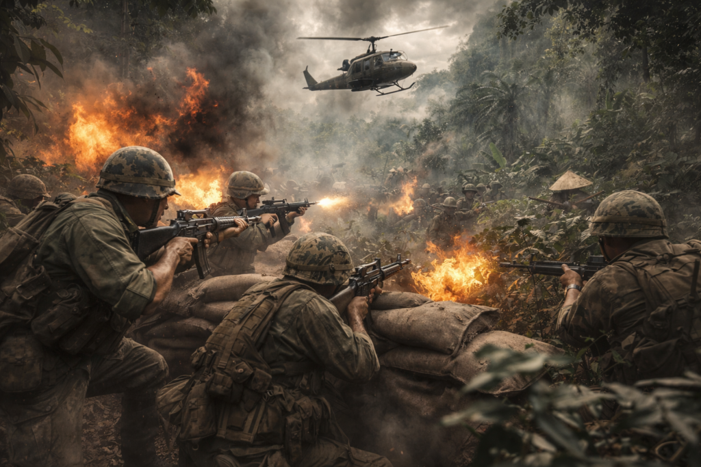 អ៊ីរ៉ង់ព្រមានអាមេរិក៖ បើហ៊ានវាយ នឹងជួប«សង្គ្រាមវៀតណាមទី២»