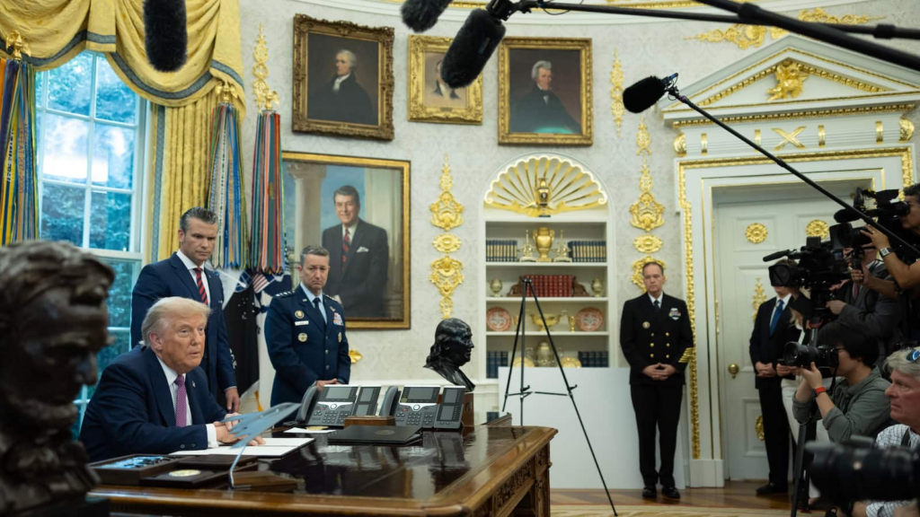 មន្ទីរបញ្ចកោណស្នើសុំថវិកាជាង២០០ពាន់លានដុល្លារ ដើម្បីបន្តសង្គ្រាមនៅអ៊ីរ៉ង់