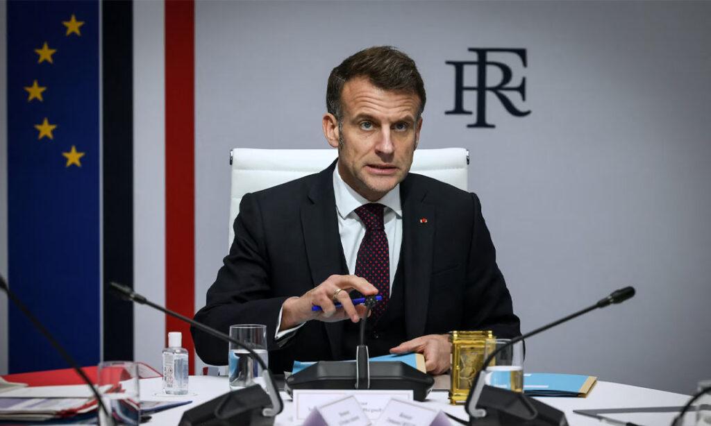 បារាំងដាក់សម្ពាធអ៊ីរ៉ង់ ទាមទារបញ្ឈប់ការវាយប្រហារ និងហាមឃាត់អាវុធនុយក្លេអ៊ែរ