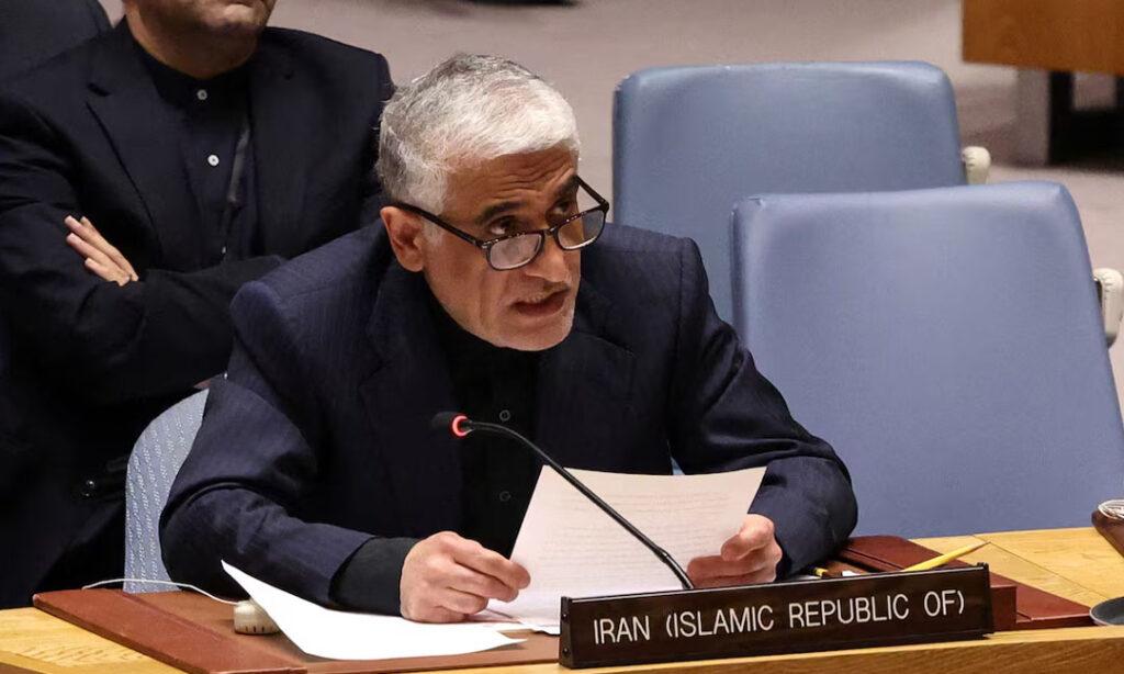 អ៊ីរ៉ង់ទាមទារសំណងរាប់លានដុល្លារ ពីអារ៉ាប់រួម ដោយចោទថា ជួយអាមេរិកវាយប្រហារទឹកដីរបស់ខ្លួន