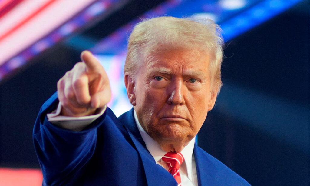 ត្រាំចង់ជ្រៀតជ្រែកជ្រើសរើសមេដឹកនាំអ៊ីរ៉ង់ ដូចវ៉េណេស៊ុយអេឡា