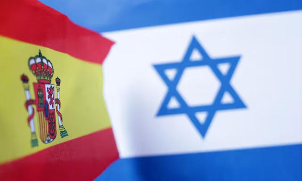 អេស្ប៉ាញដកឯកអគ្គរដ្ឋទូតពីអ៊ីស្រាអែលជាអចិន្ត្រៃយ៍ ដោយសារជម្លោះអ៊ីរ៉ង់