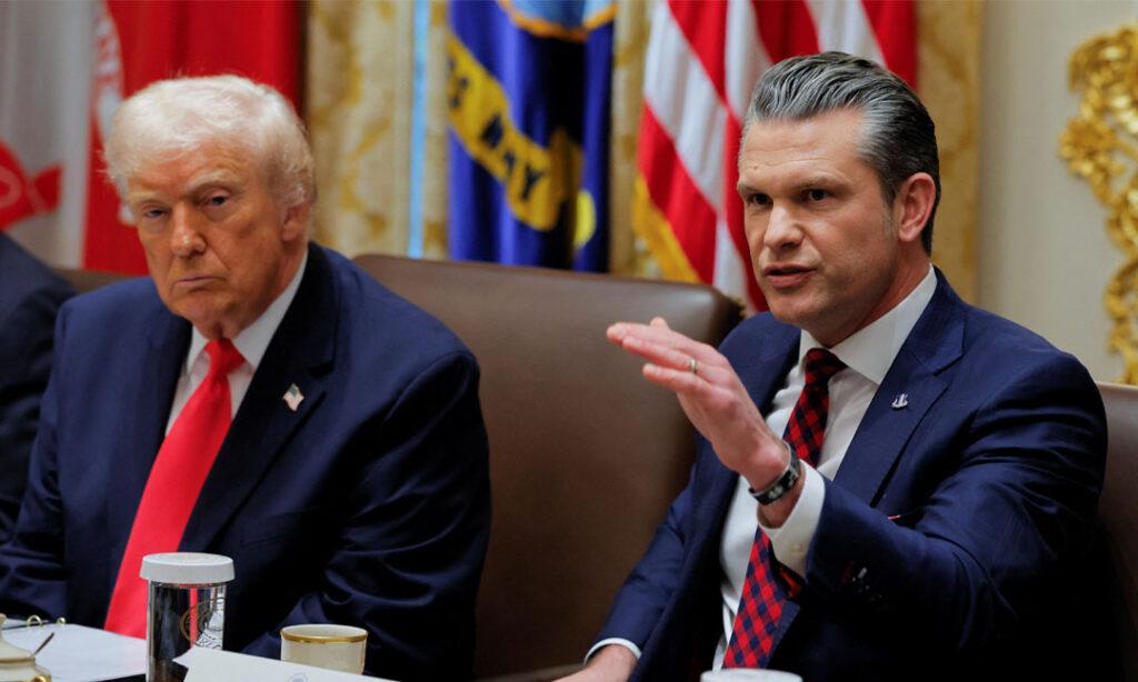 រដ្ឋបាលត្រាំផ្ទុះកំហឹងចំពោះ CNN ដោយចោទថា ‘ព័ត៌មានក្លែងក្លាយ’ អំពីអុីរ៉ង់និងច្រកសមុទ្រ Hormuz