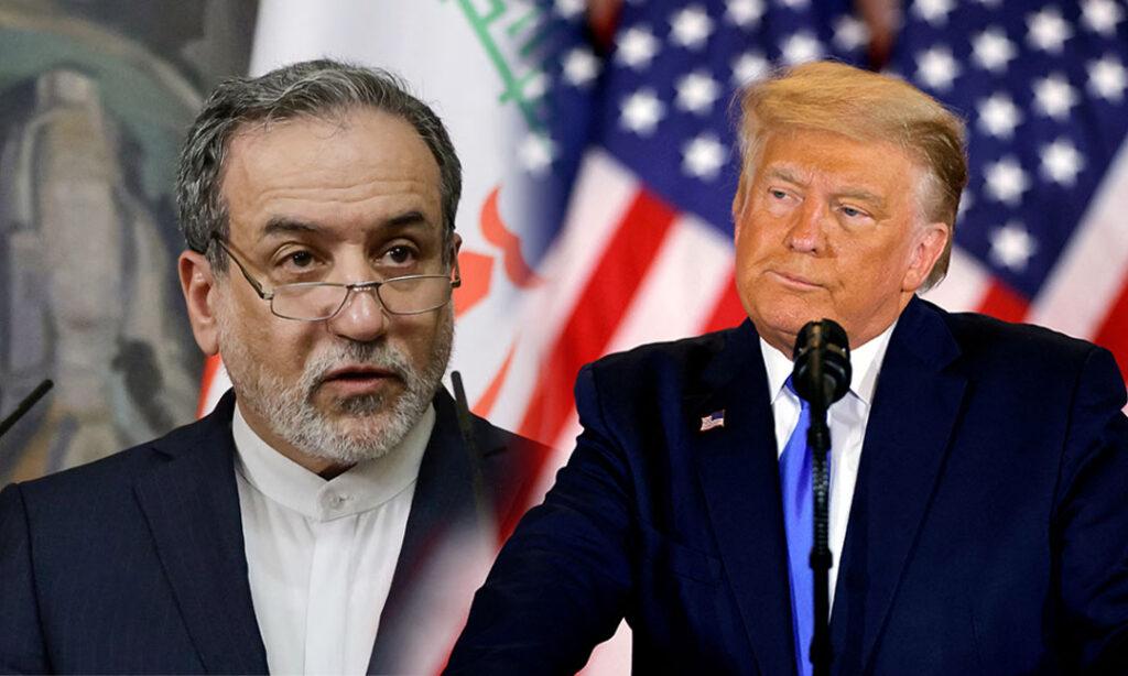 អ៊ីរ៉ង់បដិសេធការអះអាងរបស់ត្រាំ បញ្ជាក់មិនស្នើសុំបទឈប់បាញ់ឬចរចាជាមួយអាមេរិក