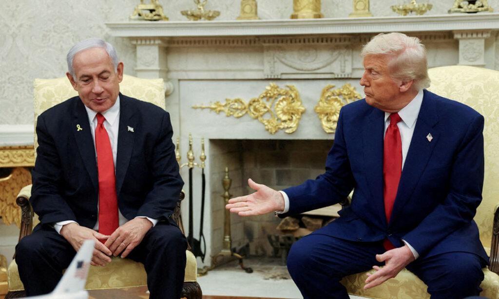 ត្រាំដាក់សម្ពាធលើអ៊ីស្រាអែល បញ្ឈប់ការវាយប្រហារថាមពលអ៊ីរ៉ង់ ខណៈតម្លៃប្រេងកំពុងឡើងខ្ពស់