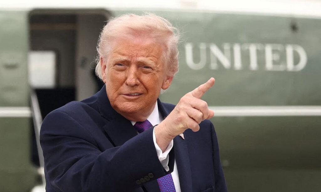 លោក ត្រាំ លេងសើចហៅច្រកសមុទ្រ Hormuz ថា «ច្រកសមុទ្រត្រាំ» ព្រមានអ៊ីរ៉ង់ត្រូវបើកច្រក