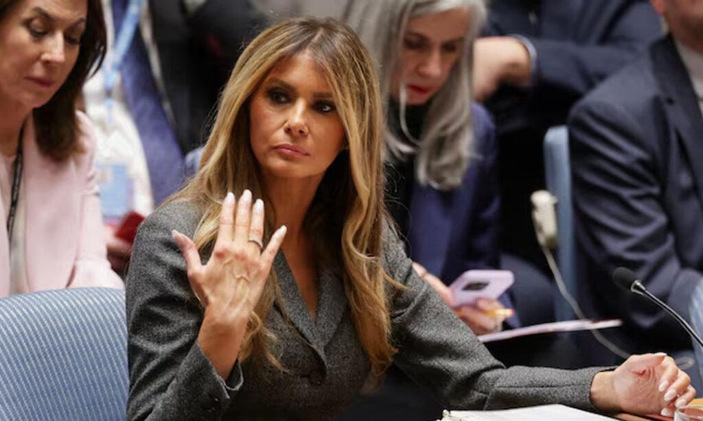 ភរិយាប្រធានាធិបតីអាមេរិក លោកស្រី Melania Trump ដឹកនាំកិច្ចប្រជុំក្រុមប្រឹក្សាសន្តិសុខអង្គការសហប្រជាជាតិ