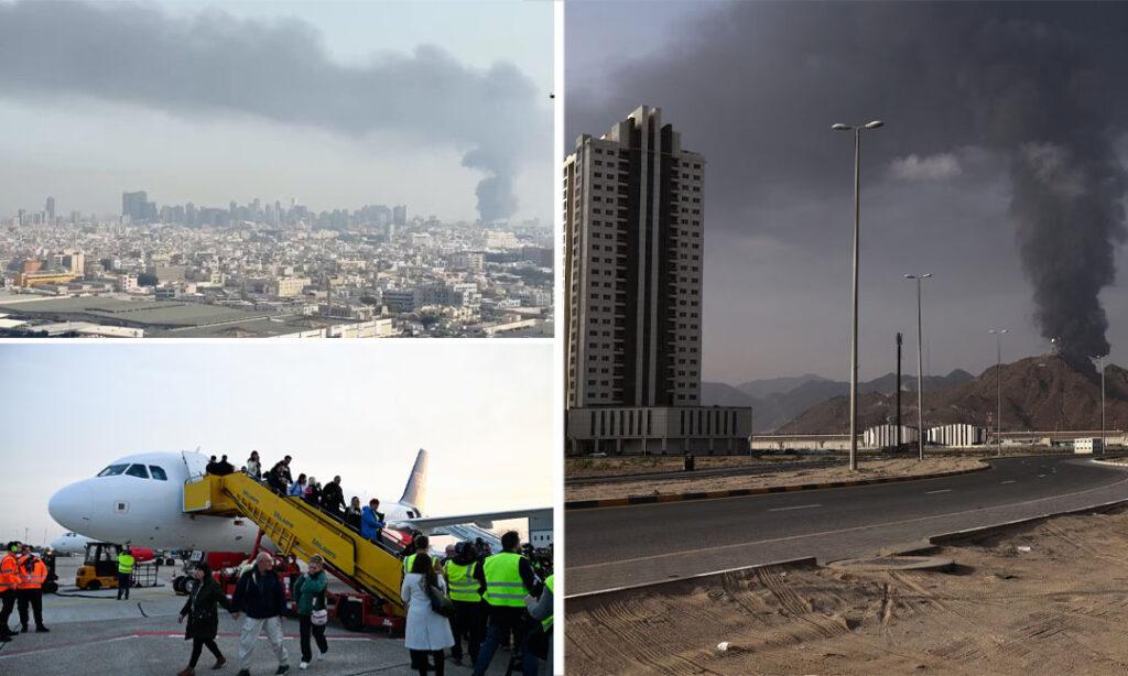 អ៊ីរ៉ង់វាយប្រហារអាកាសយានដ្ឋាន និងបិទច្រកសមុទ្រ ដើម្បីដាក់សម្ពាធលើអាមេរិក