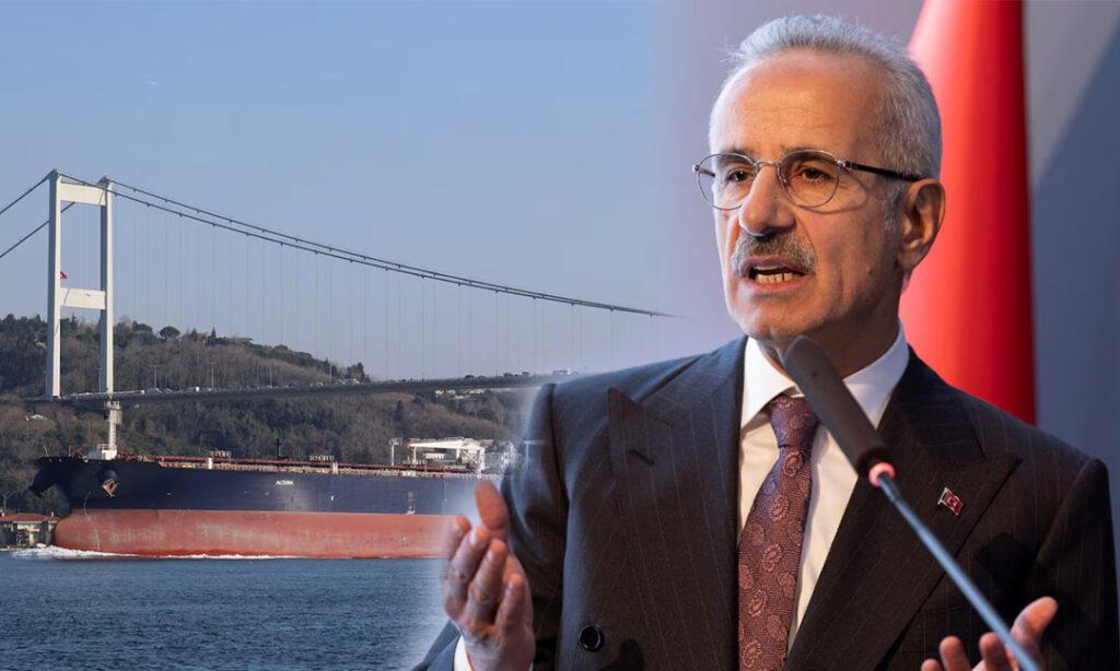 តួកគីថ្កោលទោសការវាយប្រហារដោយដ្រូនលើនាវាប្រេងឆៅរុស្ស៊ីនៅសមុទ្រខ្មៅ