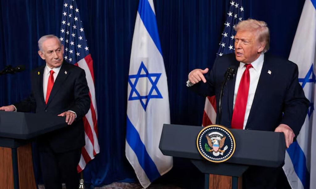 ត្រាំប្រកាស៖ ការបញ្ចប់សង្គ្រាមអ៊ីរ៉ង់ត្រូវសម្រេចជាមួយអ៊ីស្រាអែល មិនមែនឯកតោភាគី