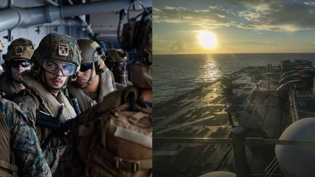 អាមេរិកបង្កើនកម្លាំងទ័ពជាង ៣,៥០០នាក់នៅមជ្ឈិមបូព៌ា ក្រោមភាពតានតឹងជាមួយអ៊ីរ៉ង់