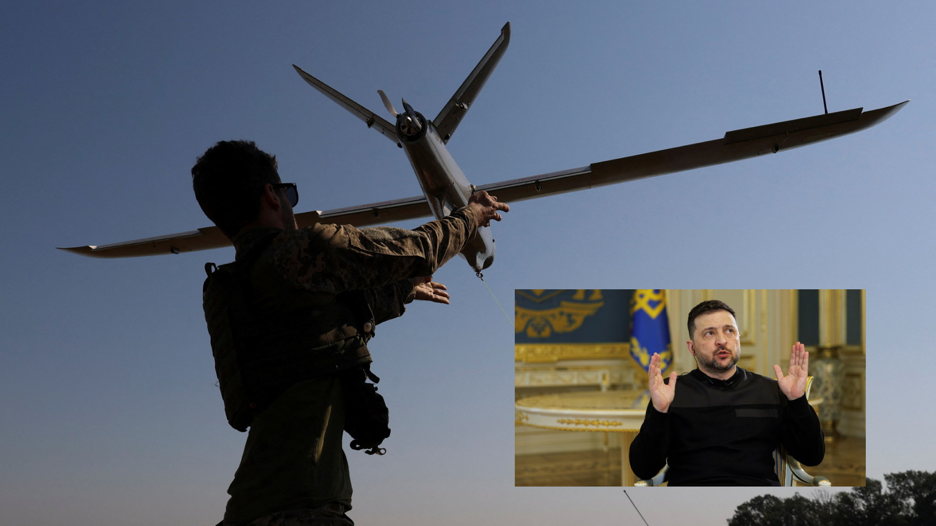 អ៊ុយក្រែនបង្កើតសម្ព័ន្ធមិត្តយោធាថ្មីជាមួយបណ្តាប្រទេសឈូងសមុទ្រ ដើម្បីបង្កើត«មហាអំណាចដ្រូន»ក្នុងតំបន់