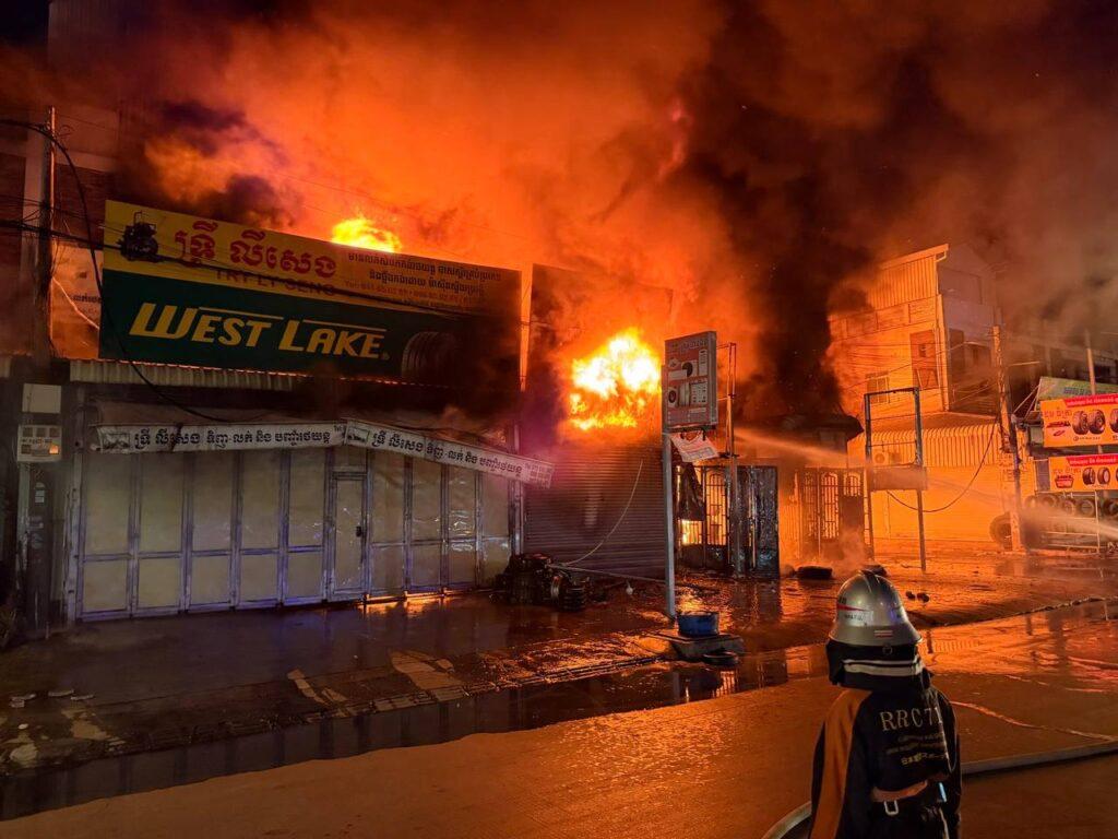 គ្រោះអគ្គិភ័យរាលដាលទូទាំងប្រទេសក្នុង១ខែ បំផ្លាញទ្រព្យសម្បត្តិរាប់រយករណី