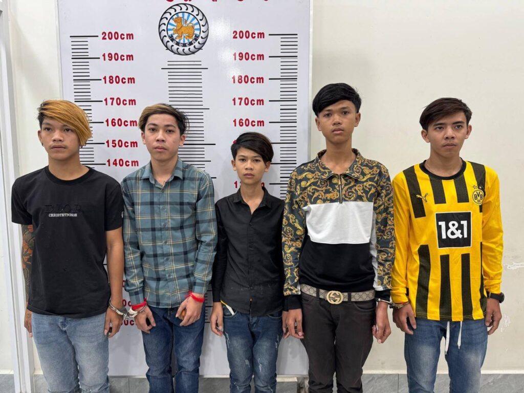 កម្លាំងសមត្ថកិច្ចបង្ក្រាបក្មេងទំនើងជិត ៤០០នាក់ ក្នុងខែកុម្ភៈ