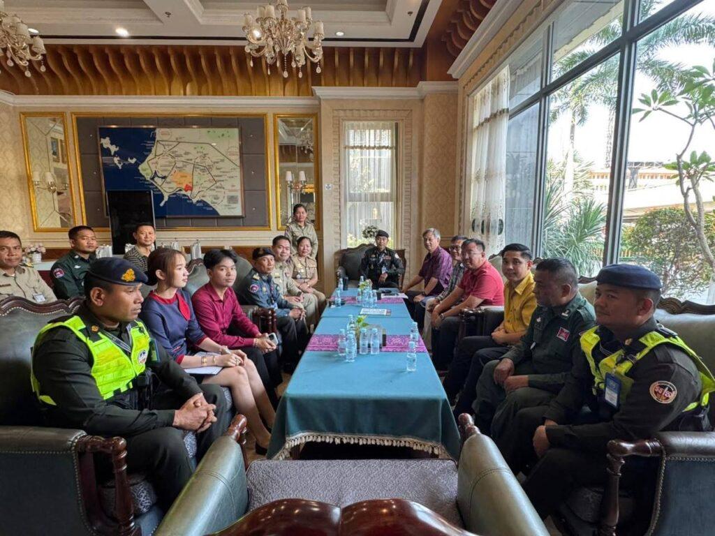 អាជ្ញាធរចុះត្រួតពិនិត្យទីតាំង ១៣៤កន្លែង ក្នុងភ្នំពេញ រកឃើញជនបរទេសខុសច្បាប់ជាង ៥០០នាក់