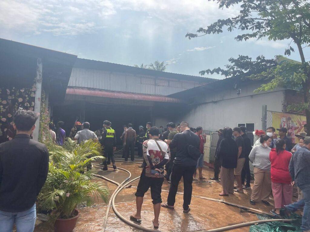 ទុស្សេខ្សែភ្លើងឆេះផ្ទះលក់ពូកសៀមរាប ខូចខាតទ្រព្យសម្បត្តិរាប់សិបលានរៀល