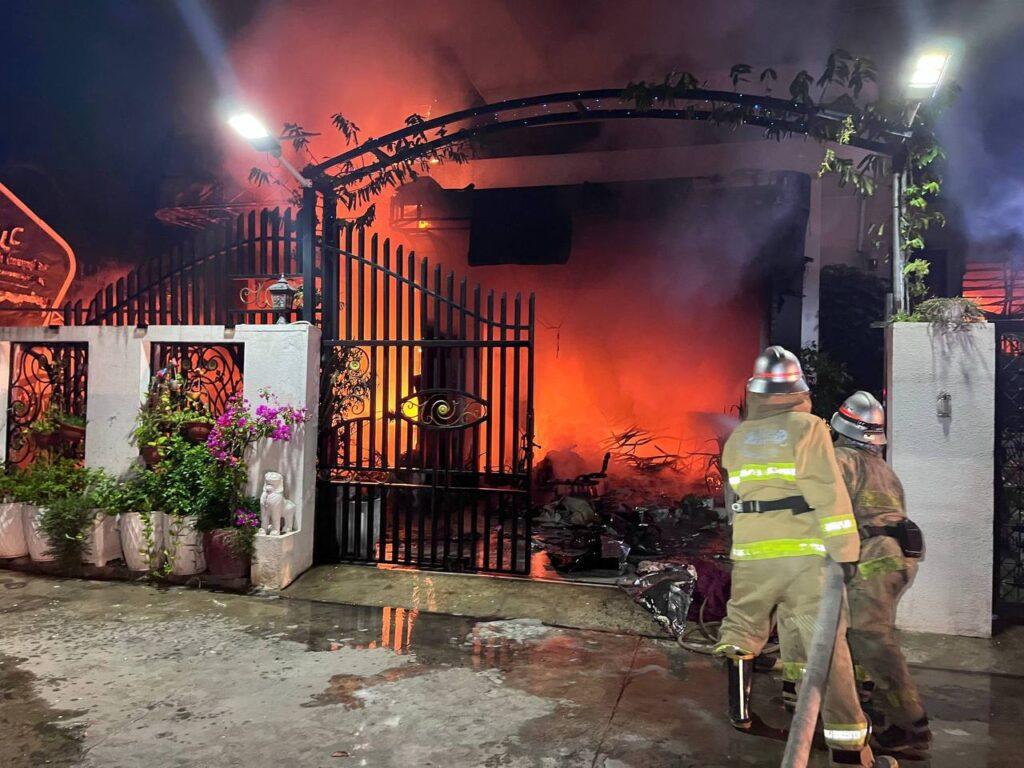 អគ្គិភ័យឆេះផ្ទះលក់ដ្រូនក្នុងបុរីលនស៊ីធី បណ្តាលឲ្យស្លាប់១នាក់ របួស១នាក់