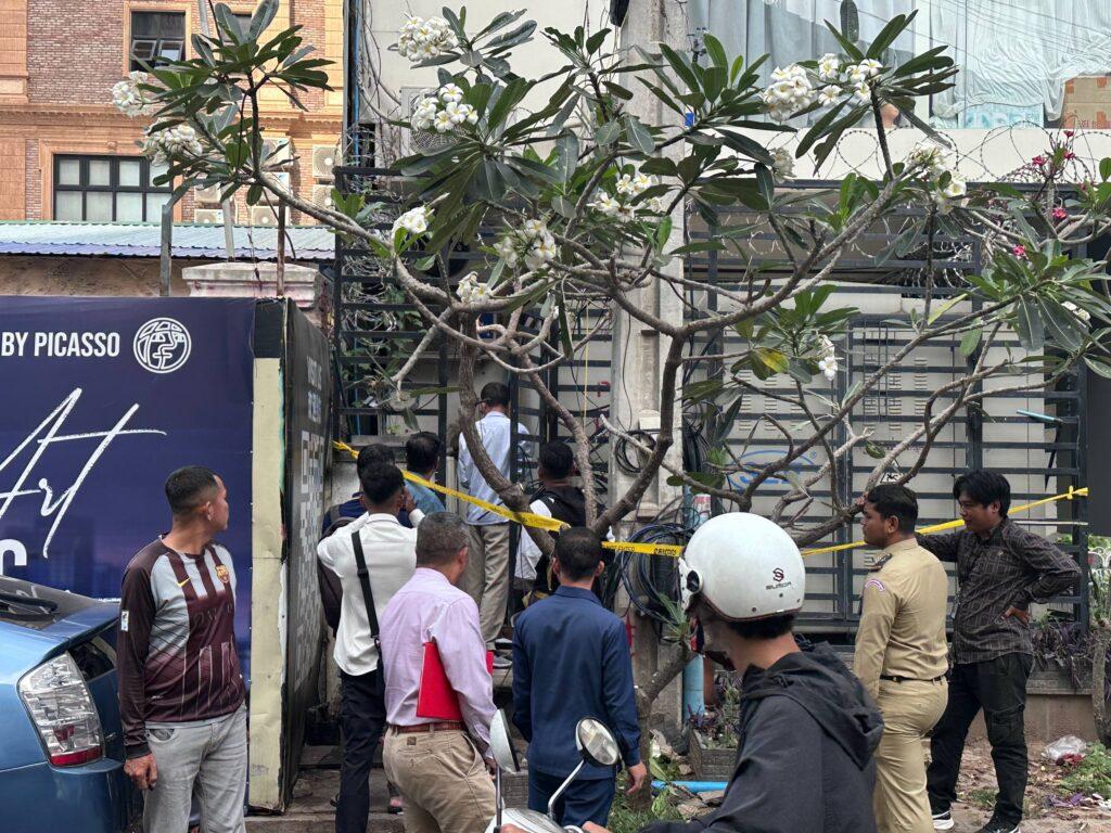 ជនបរទេសលោតសម្លាប់ខ្លួនពីអគារអាផាតមិននៅបឹងកេងកង