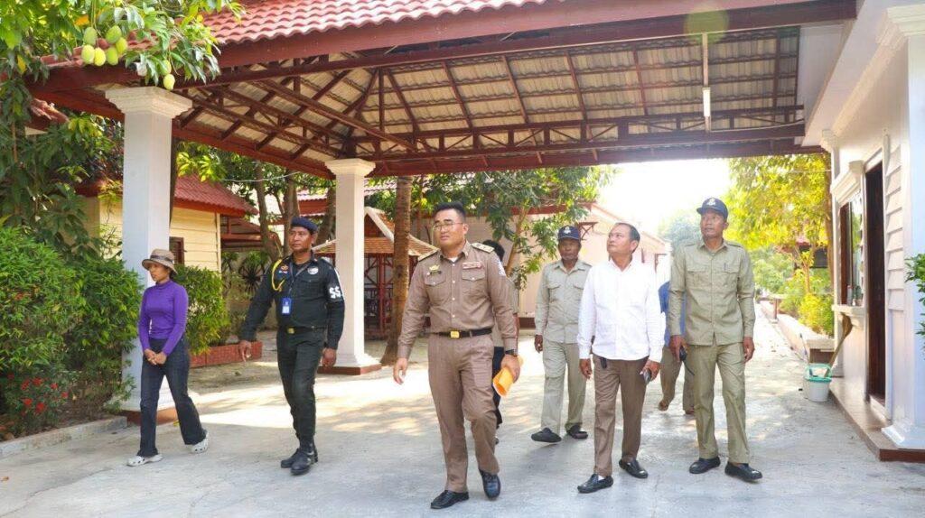 ក្រុងដូនកែវចុះត្រួតពិនិត្យជនបរទេស ប្រយុទ្ធបទល្មើសបច្ចេកវិទ្យា